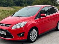 Usado Ford C-MAX Titanium 115 CV (84 kW) 2010 Rojo Monovolumen