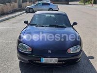 Usado Mazda MX5 90 CV (66 kW) 1999 Azul Descapotable