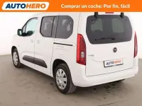Usado Opel Combo Selective 110 CV (80 kW) 2020 Blanco Monovolumen