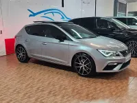 Usado Seat Leon FR 190 CV (139 kW) 2019 Gris / plata Berlina
