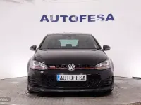 Usado VW Golf VII GTI 230 CV (169 kW) 2016 Negro Utilitario