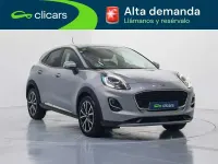 Usado Ford Puma Titanium 120 CV (88 kW) 2021 Gris SUV