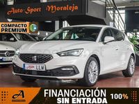 Usado Seat Leon XCELLENCE 150 CV (110 kW) 2021 Blanco Berlina
