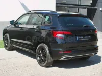 Usado Skoda Karoq SportLine 150 CV (110 kW) 2021 Negro SUV