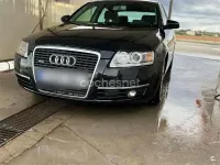 Usado Audi A6 225 CV (165 kW) 2005 Negro Berlina