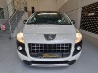 Usado Peugeot 3008 Allure 115 CV (84 kW) 2013 Blanco Familiar