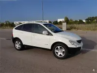 Usado SsangYong Actyon Limited 141 CV (103 kW) 2007 Blanco SUV