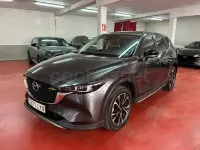 Usado Mazda CX-5 Newground 165 CV (121 kW) 2022 Gris / plata SUV