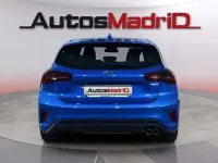 Usado Ford Focus ST-Line 125 CV (91 kW) 2023 Azul Berlina