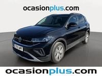 Usado VW T-Cross Life 116 CV (85 kW) 2024 Negro SUV