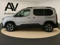 Usado Peugeot Rifter GT 130 CV (95 kW) 2023 Gris / plata Monovolumen