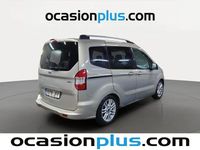 Usado Ford Tourneo Courier Titanium 102 CV (75 kW) 2015 Gris Monovolumen