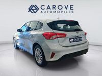 Usado Ford Focus Titanium 120 CV (88 kW) 2020 Gris / plata Berlina