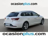 Usado Seat Leon FR 150 HP (110 kW) 2014 Branco Monovolume