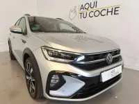 Usado VW Taigo R-line 150 CV (110 kW) 2022 Gris SUV
