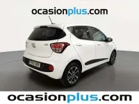 Usado Hyundai i10 GO! 87 CV (63 kW) 2018 Blanco Utilitario