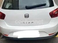 Usado Seat Ibiza Reference 80 CV (58 kW) 2010 Blanco Berlina
