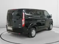 Usado Ford Transit Custom Trend 150 CV (110 kW) 2023 Negro Berlina