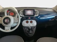Usado Fiat 500 Connect 71 CV (52 kW) 2020 Azul Descapotable