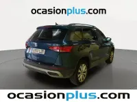 Usado Seat Ateca Style 150 CV (110 kW) 2022 Azul SUV