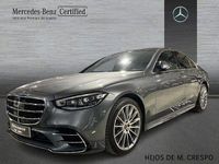 Usado Mercedes S350 286 CV (210 kW) 2021 Gris selenita