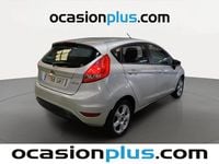 Usado Ford Fiesta Trend 97 CV (71 kW) 2009 Gris Utilitario