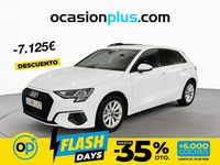 Usado Audi A3 110 CV (80 kW) 2022 Blanco Berlina