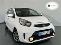 Usado Kia Picanto Urban 67 CV (49 kW) 2015 Blanco Utilitario