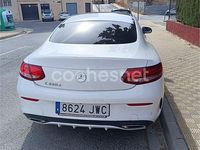 Usado Mercedes C220 AMG line 170 HP (125 kW) 2017 Branco Coupé