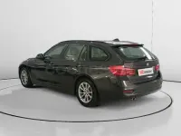 Usado BMW 316 Advantage 116 CV (85 kW) 2017 Negro Familiar