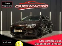 Usado Opel Astra Excellence 110 CV (80 kW) 2013 Marrón Berlina