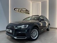 Usado Audi A4 Allroad 190 CV (139 kW) 2017 Gris / plata Familiar