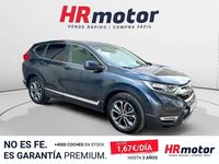 Usado Honda CR-V Elegance 186 CV (136 kW) 2022 Azul SUV