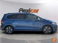 Usado VW Touran Sportline 150 CV (110 kW) 2020 Azul Monovolumen