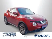 Usado Nissan Juke Tekna 115 CV (84 kW) 2018 Rojo SUV