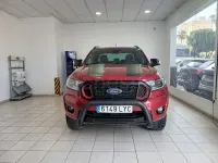 Usado Ford Ranger Wildtrack 213 CV (156 kW) 2022 Granate Pickup/Camioneta