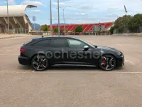 Usado Audi RS6 600 CV (441 kW) 2021 Negro Familiar
