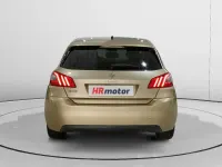 Usado Peugeot 308 Allure 131 CV (96 kW) 2018 Beige Berlina