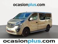 Usado Opel Vivaro S 125 CV (91 kW) 2018 Dorado Monovolumen