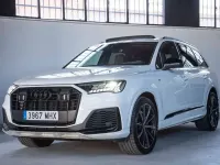 Usado Audi Q7 S-Line 286 CV (210 kW) 2023 Blanco SUV