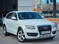 Usado Audi Q5 S-Line 240 CV (176 kW) 2010 Blanco SUV