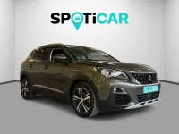 Usado Peugeot 3008 Allure 130 CV (95 kW) 2019 Gris SUV