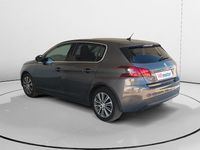 Usado Peugeot 308 Allure 132 CV (97 kW) 2021 Blanco Utilitario