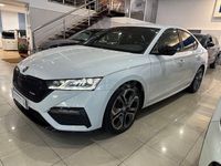 Usado Skoda Octavia RS 200 CV (147 kW) 2022 Blanco Berlina