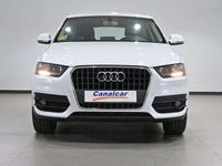 Usado Audi Q3 Ambiente 140 CV (102 kW) 2012 Blanco SUV