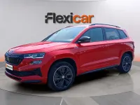 Usado Skoda Karoq SportLine 116 CV (85 kW) 2023 Rojo SUV