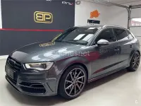 Usado Audi S3 300 CV (220 kW) 2014 Gris / plata Berlina