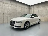 Usado Audi A5 Cabriolet 177 CV (130 kW) 2012 Blanco Descapotable