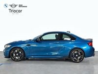 Usado BMW M2 370 CV (272 kW) 2018 Long beach blau (metalizado) Coupe