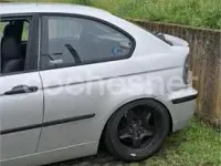 Usado BMW 316 Compact 115 CV (84 kW) 2000 Gris / plata Utilitario